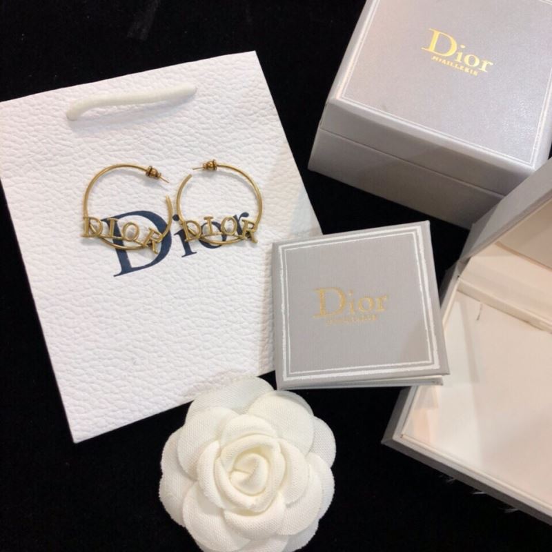 ch**an D*or earrings